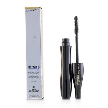 Lancome hypnose waterproof custom wear volume mascara - # 01 noir hypnotic  --6ml/0.2oz